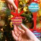 20 Sets Christmas Crafts Sequin Ornaments Kit Includes Foam Balls Sequins Christmas Crafts Christmas Tree Ornaments DIY Crafting for Christmas Holiday Party (Classic)